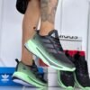 Adidas 3D Caballero Gris Verde Adidas 3D Hombre