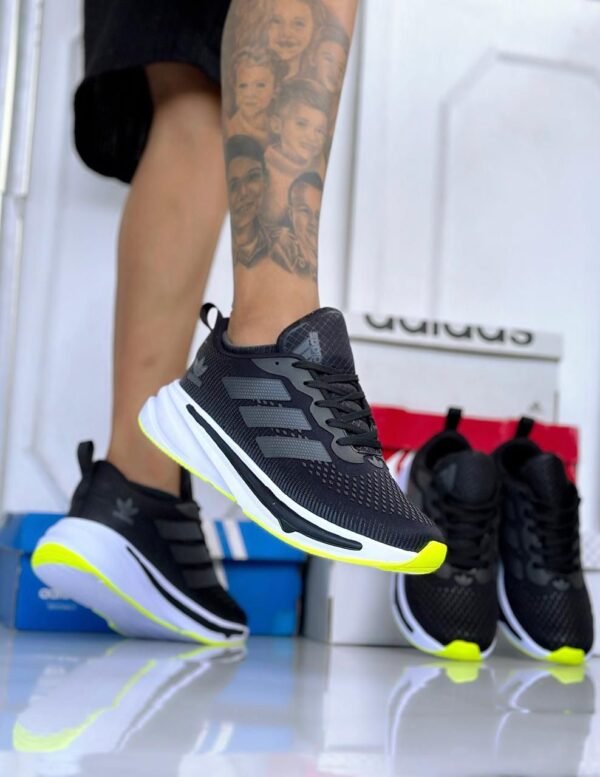 Adidas 3D Caballero Negro Neon Adidas 3D Hombre