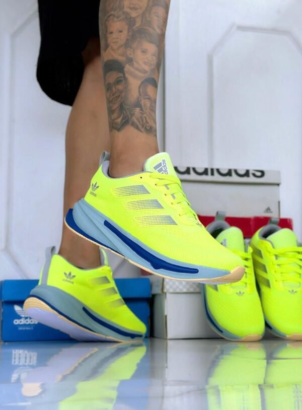 Adidas 3D Caballero Verde Adidas 3D Hombre