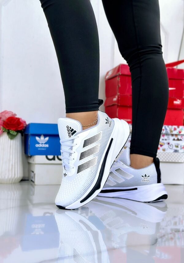 Adidas 3d Dama Blanco Adidas 3D Dama