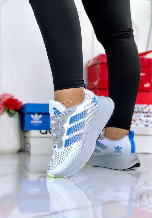 Adidas 3d Dama Gris Adidas 3D Dama