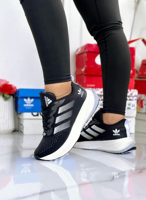 Adidas 3d Dama Negro Adidas 3D Dama