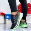 Adidas 3d Dama Negro - Verde Adidas 3D Dama