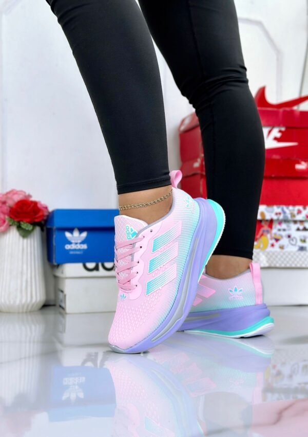 Adidas 3d Dama Rosado Adidas 3D Dama