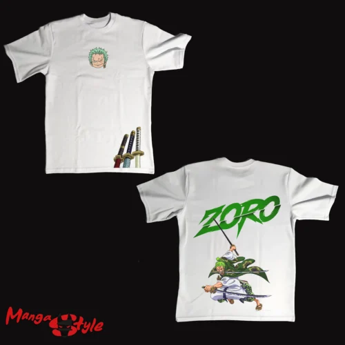 Camiseta One Piece (Zoro)