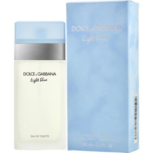 Light Blue Dolce & Gabbana 125220 Light Blue Women