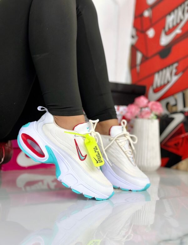 Nike Portal Beige - Rojo Nike Portal