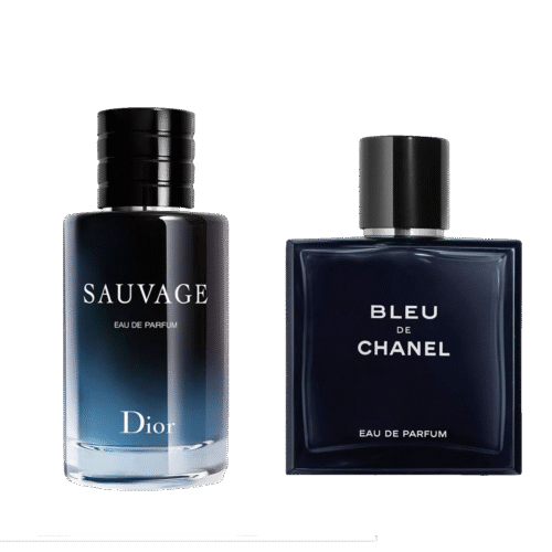 Promo Sauvage + Bleu de Chanel