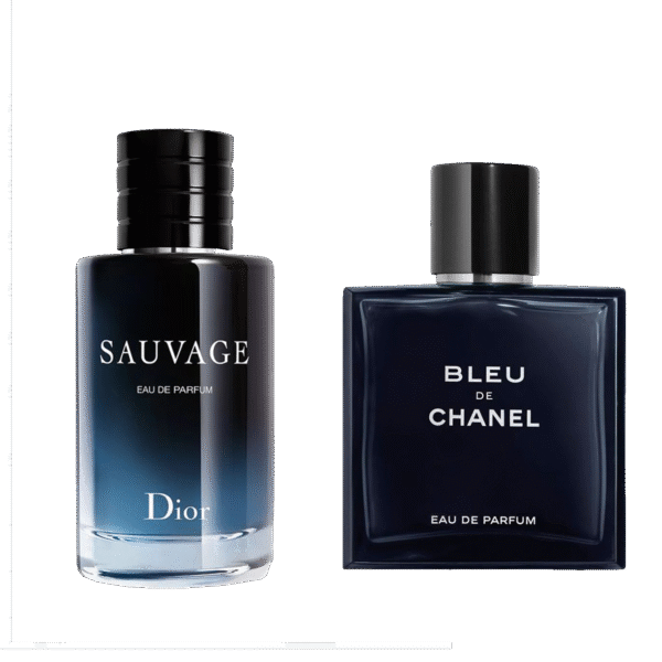 Promo Sauvage + Bleu de Chanel