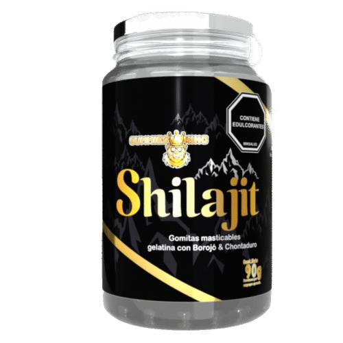 Shilajit Gomas Envase de 30 Und