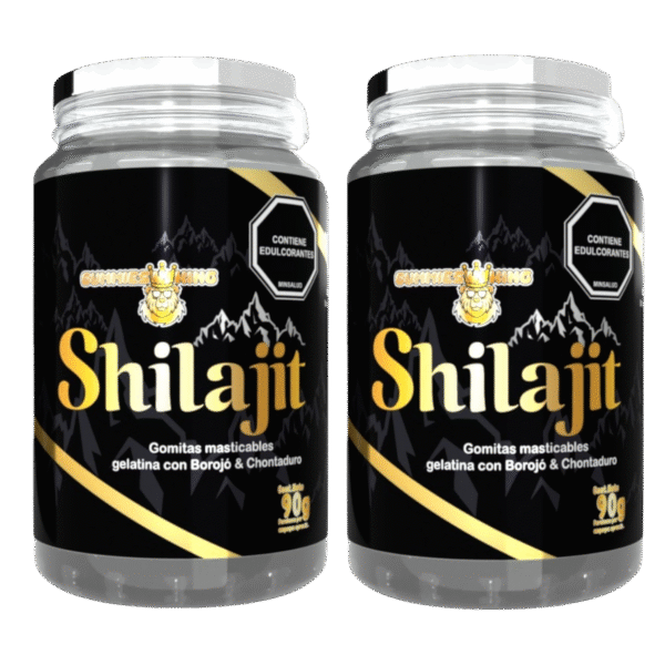 Shilajit Oso Gomitass Promo x2-Photoroom Shilajit Gomas Envase de 30 Und
