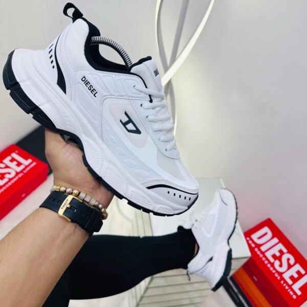 Diesel Blanco y Negro