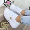 Bellos tenis Gucci Amc
