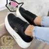 Bellos tenis Gucci Amc