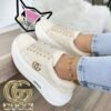 Bellos tenis Gucci Amc