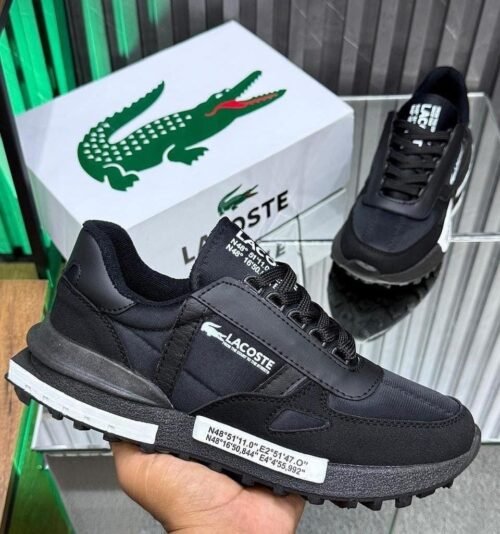 Bellos Lacoste Caballero Negro